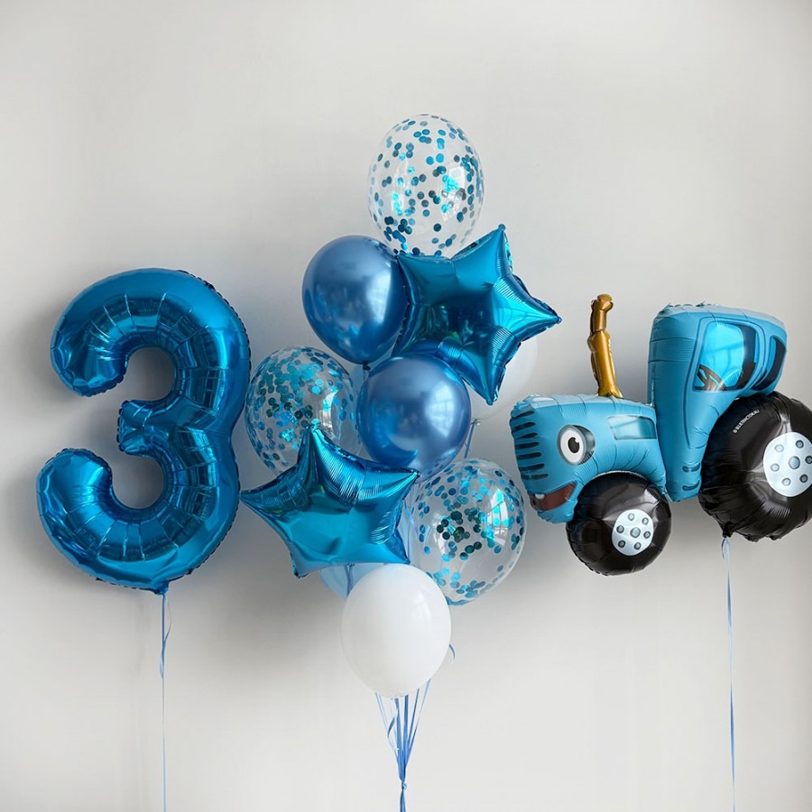 Сет Синий трактор