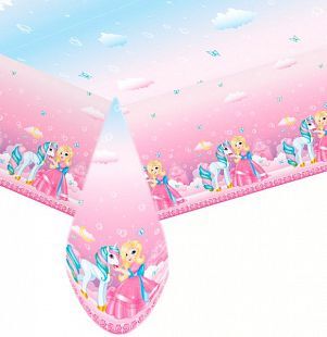 Скатерть "Принцесса Мия и единорог"