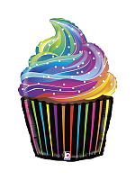 27" Капкейк-радуга GRABO 
