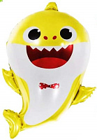 Акулья семейка, Малыш, Желтый (26''/66 см) Falali