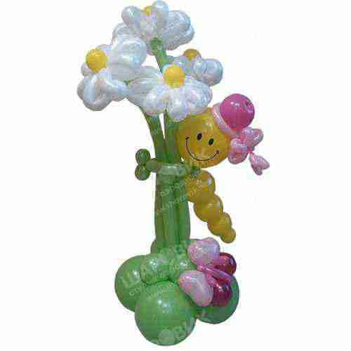 «Веселая гусеничка»