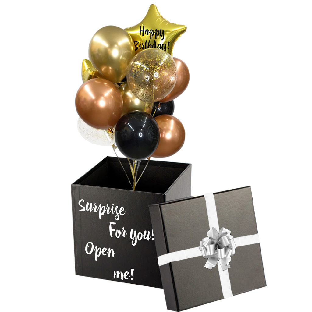 "Золотой Сюрприз"Коробка-сюрприз "Золотой Сюрприз"Коробка-сюрприз