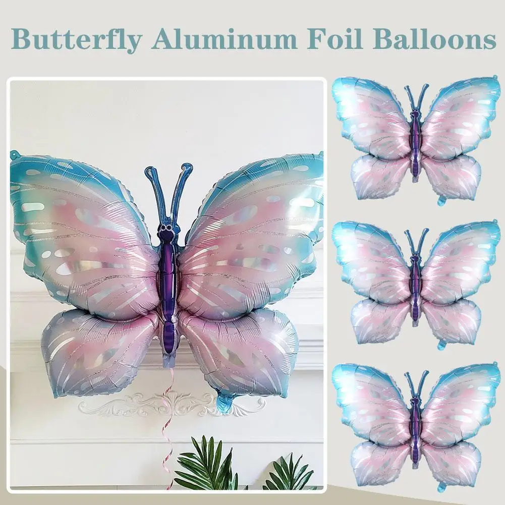 Бабочка нежная упак (40''/102 см) Веселуха