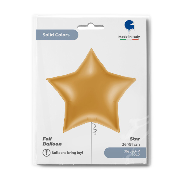 Звезда 36" GRABO Золото 