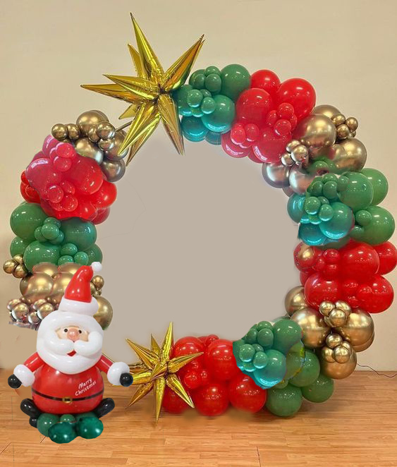 Мери кристмас . Новогодняя фотозона 