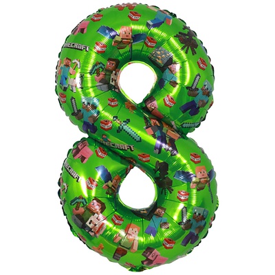 ЦИФРА "8" Человечки Пиксельные 40" /102см