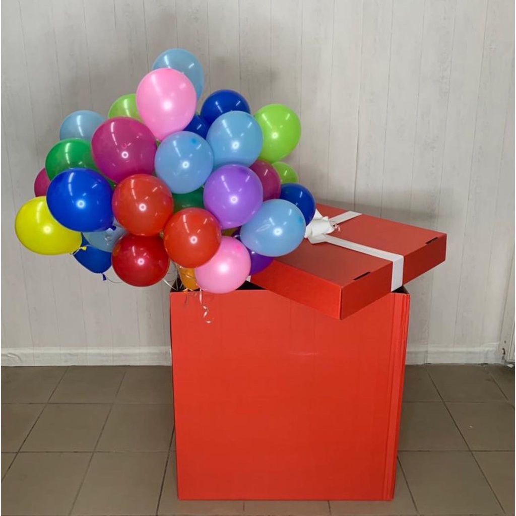 "Микс 50 в красной"коробка -сюрприз "Микс 50 в красной"коробка -сюрприз