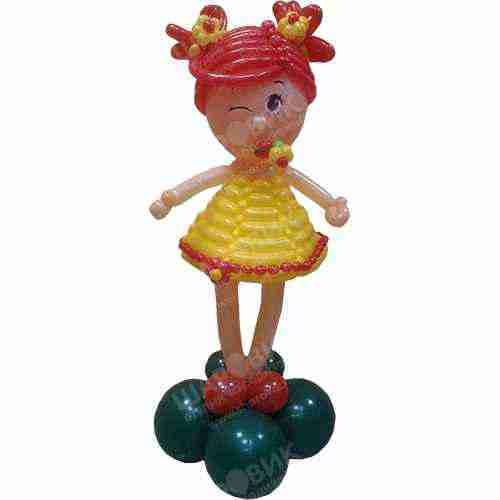 Фигура из шаров "Лола"
