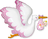 Аист принес девочку, Розовый