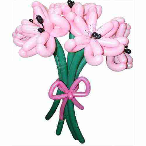 Бкет цветов Лилии розовые