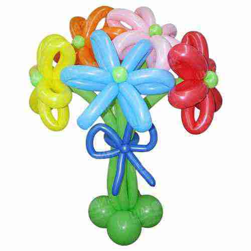 Большой Цветной Букет 140 см