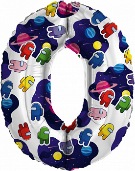 Цифра 0 Космонавтики (32''/81 см)