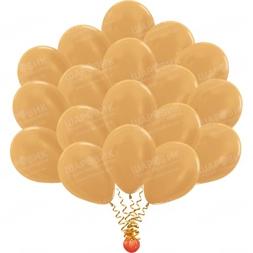 Облако золотых шаров