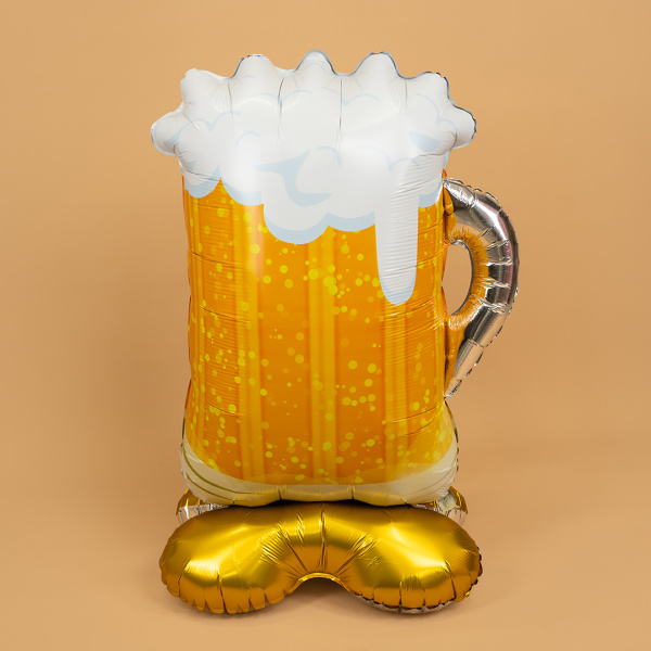 Кружка пива Фигура на подставке 3D (58''/147 см) воздух