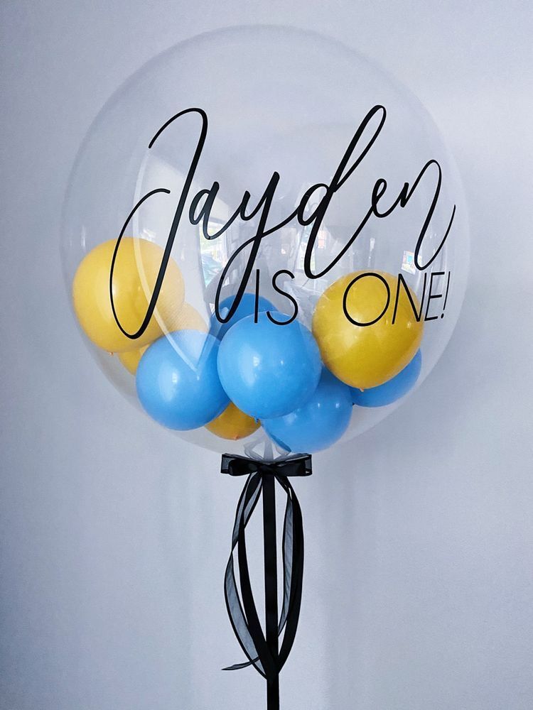 Баблс 24" с наполнением шарики Баблс 24" с наполнением шарики