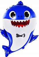 Акулья семейка, Папа, Синий (26''/66 см) Falali 