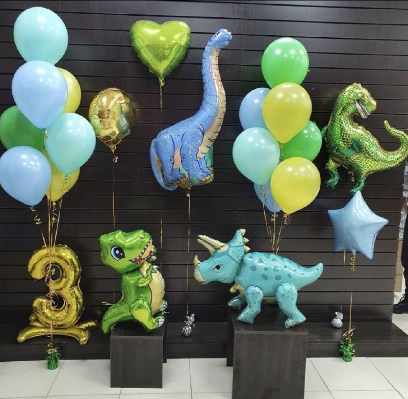 Парк Юрского периода инсталляция 