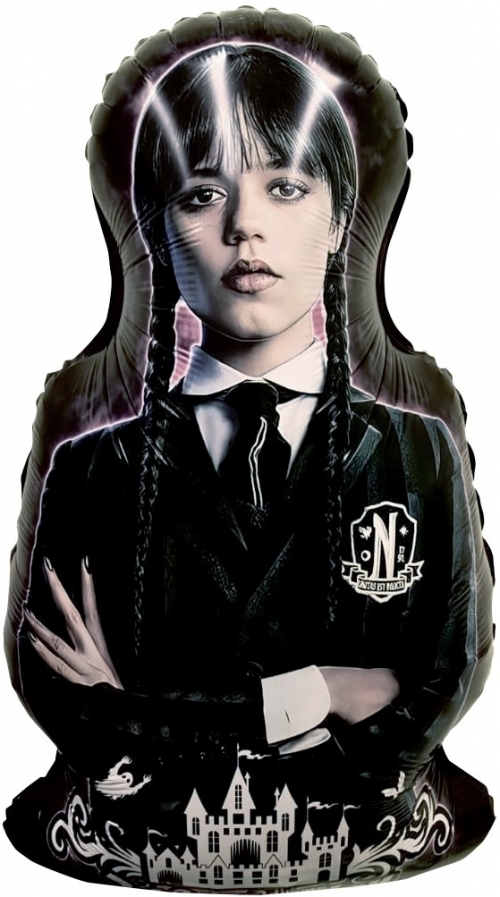  Мрачная стори Уэнсдей фигура фольгированная с гелием 