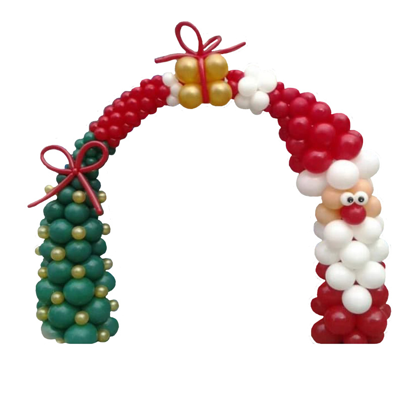 Дед Мороз и елочка Новогодняя арка 