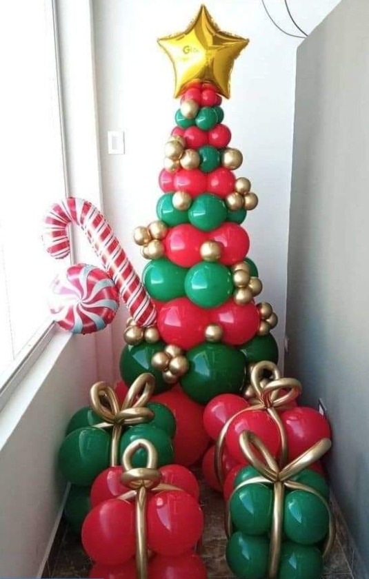 Елочка с подарками 