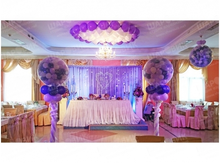 Украшение свадеб