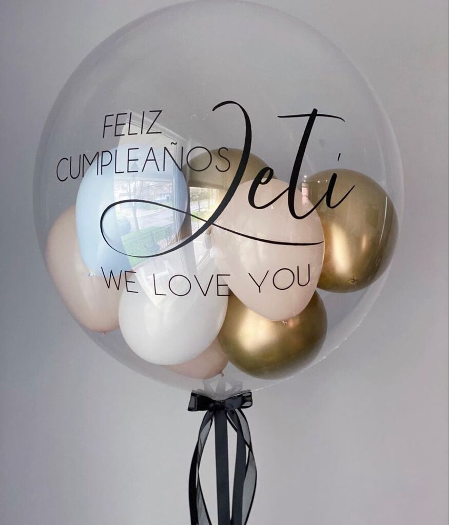 баблс 36"с наполнением шарики баблс 36"с наполнением шарики