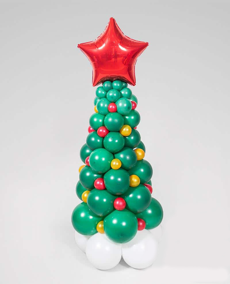 Новогодняя елочка со звездой 