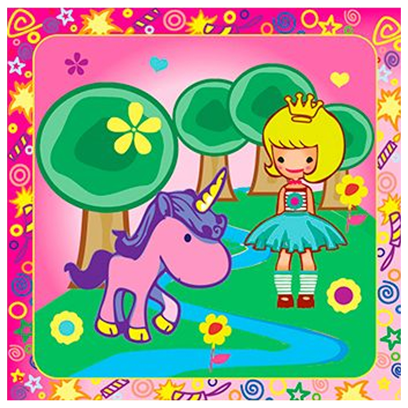 Салфетки "Маленькие Принцессы"