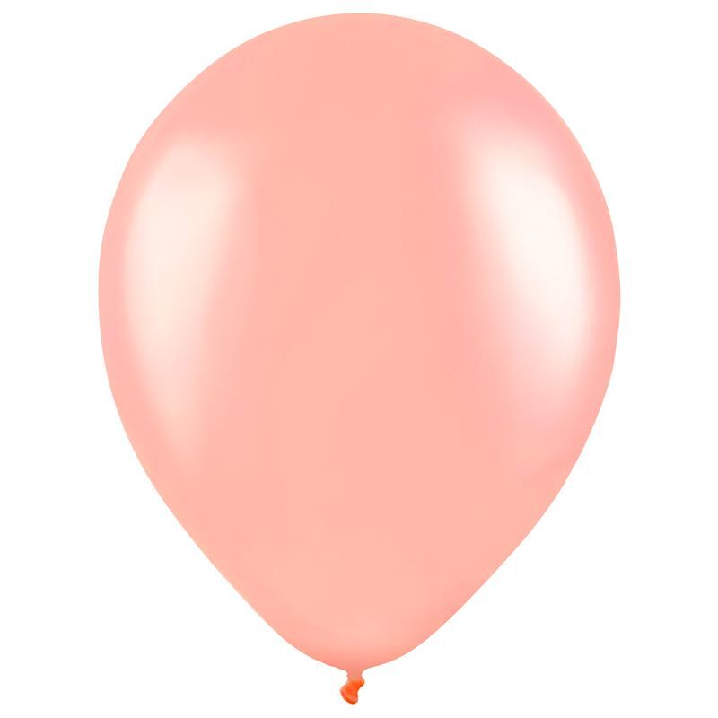 Шар Розовое золото 12"(30см) металл Шар Розовое золото 12"(30см) металл