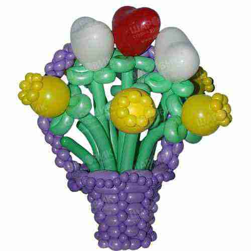 Букет в корзине «Фантазия»