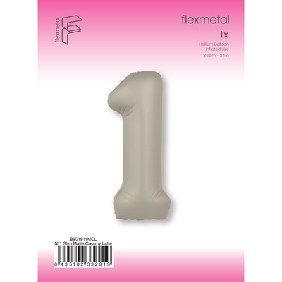 Цифра 1 Slim Creamy Late