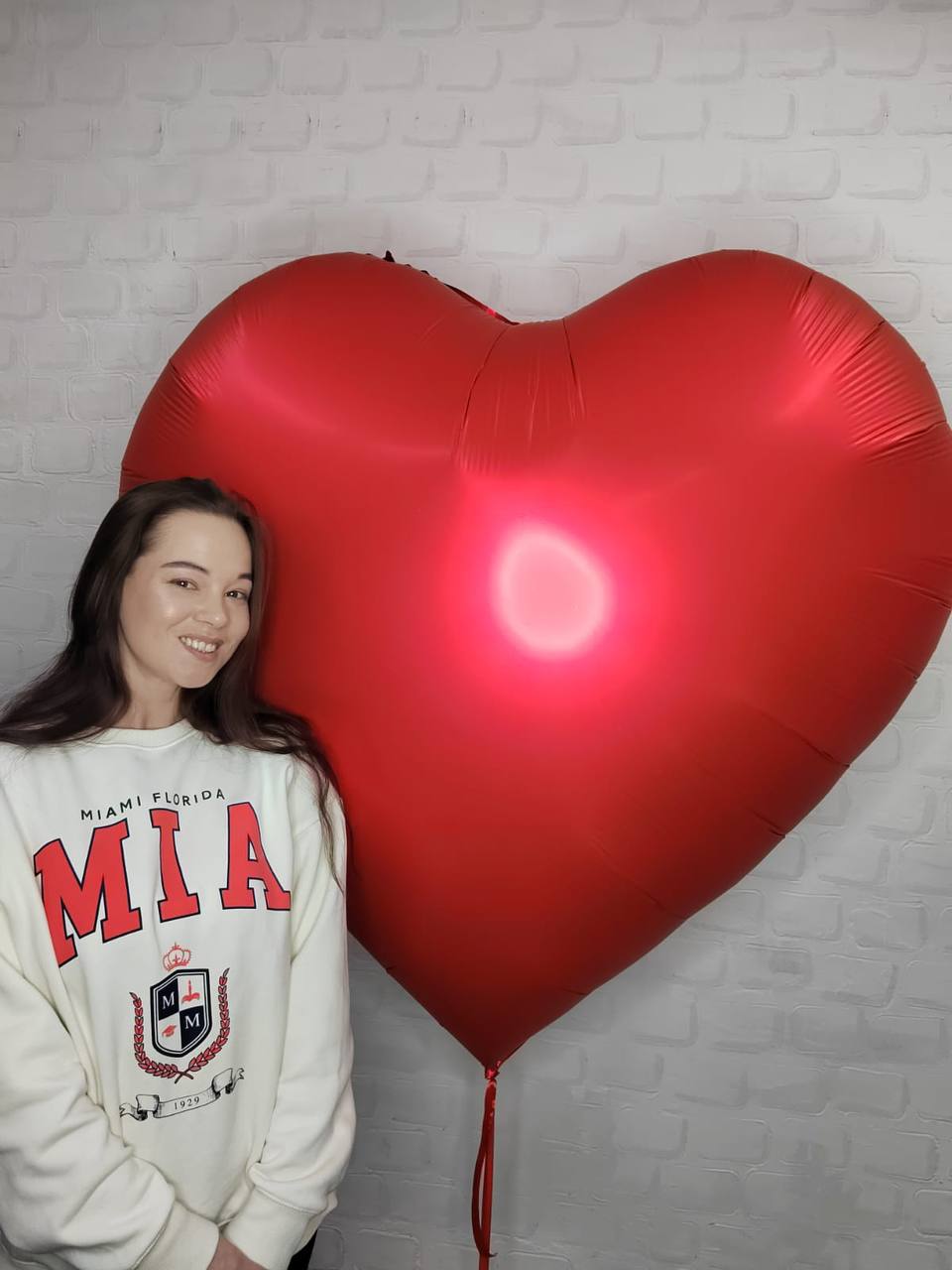 Сердце Красный (68''/173 см) 