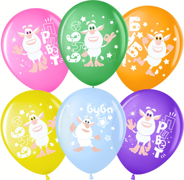 Буба Ассорти пастель1 ст  Малайзия