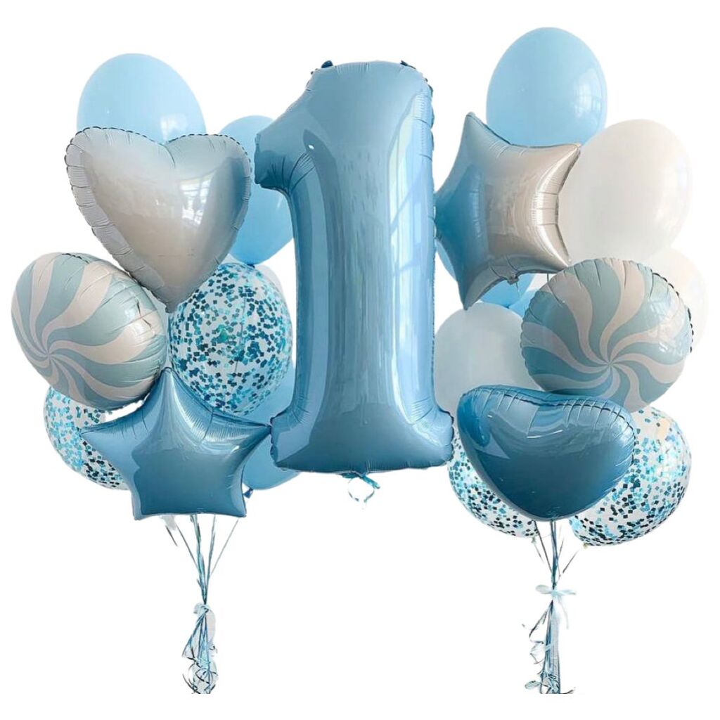 Инсталляция Голубой Небосвод 