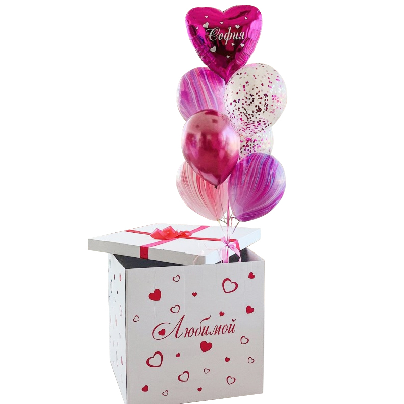"Любовь"Коробка сюрприз "Любовь"Коробка сюрприз