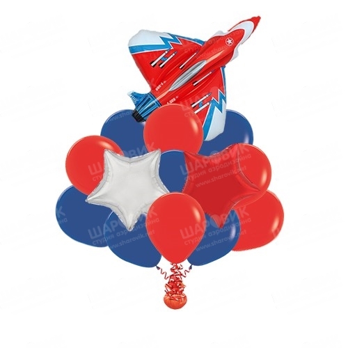  Облако шаров «Истребитель»