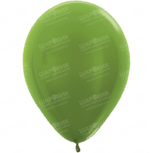 Шар Зеленый 12"(30см) металл Шар Зеленый 12"(30см) металл