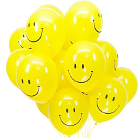 Облако шаров Смайл