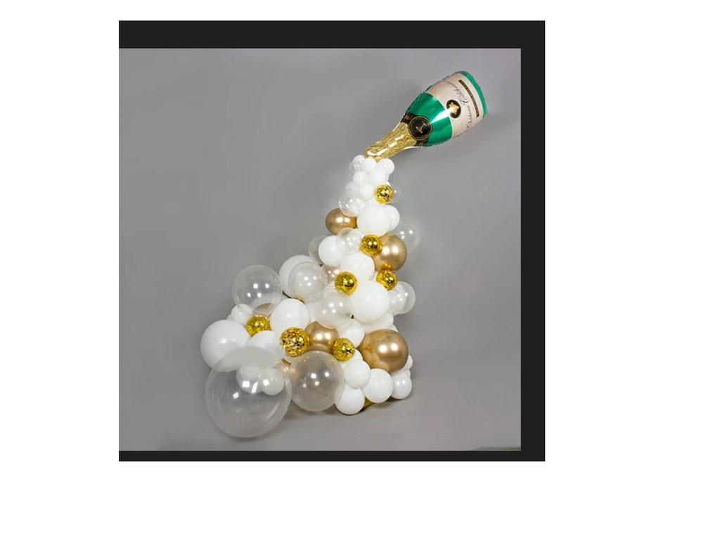 "Ну , за успех !"  композиция с Шампанским 