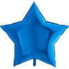 Шар ЗВЕЗДА 91 см Пастель Blue