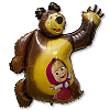 ФИГУРА Маша и Медведь GRABO