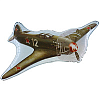 G ФИГУРА Истребитель 34" Grabo