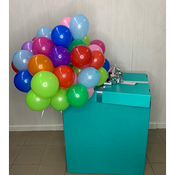  "Микс 50 в Тиффани"коробка -сюрприз