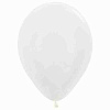 Шар Белый 12"(30см) перламутр