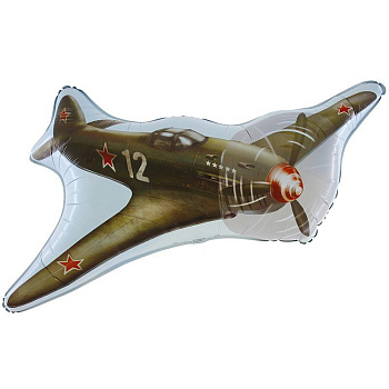 G ФИГУРА Истребитель 34" Grabo