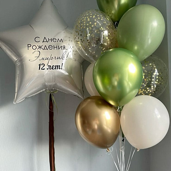 Оливковый акцент