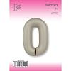 Цифра 0 Slim Creamy Late 