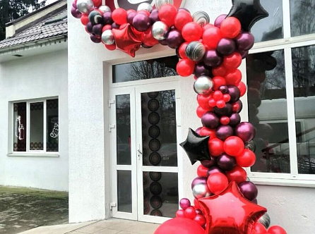 Корпоративное и уличное оформление