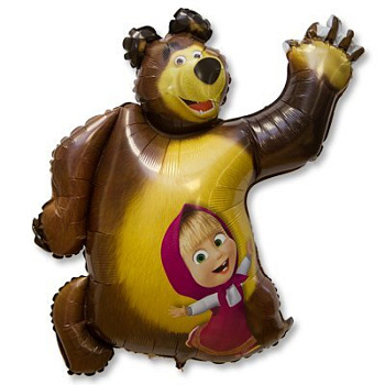 ФИГУРА Маша и Медведь GRABO