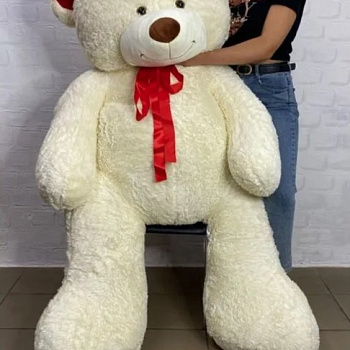 Большие плюшевые медведи 230 см